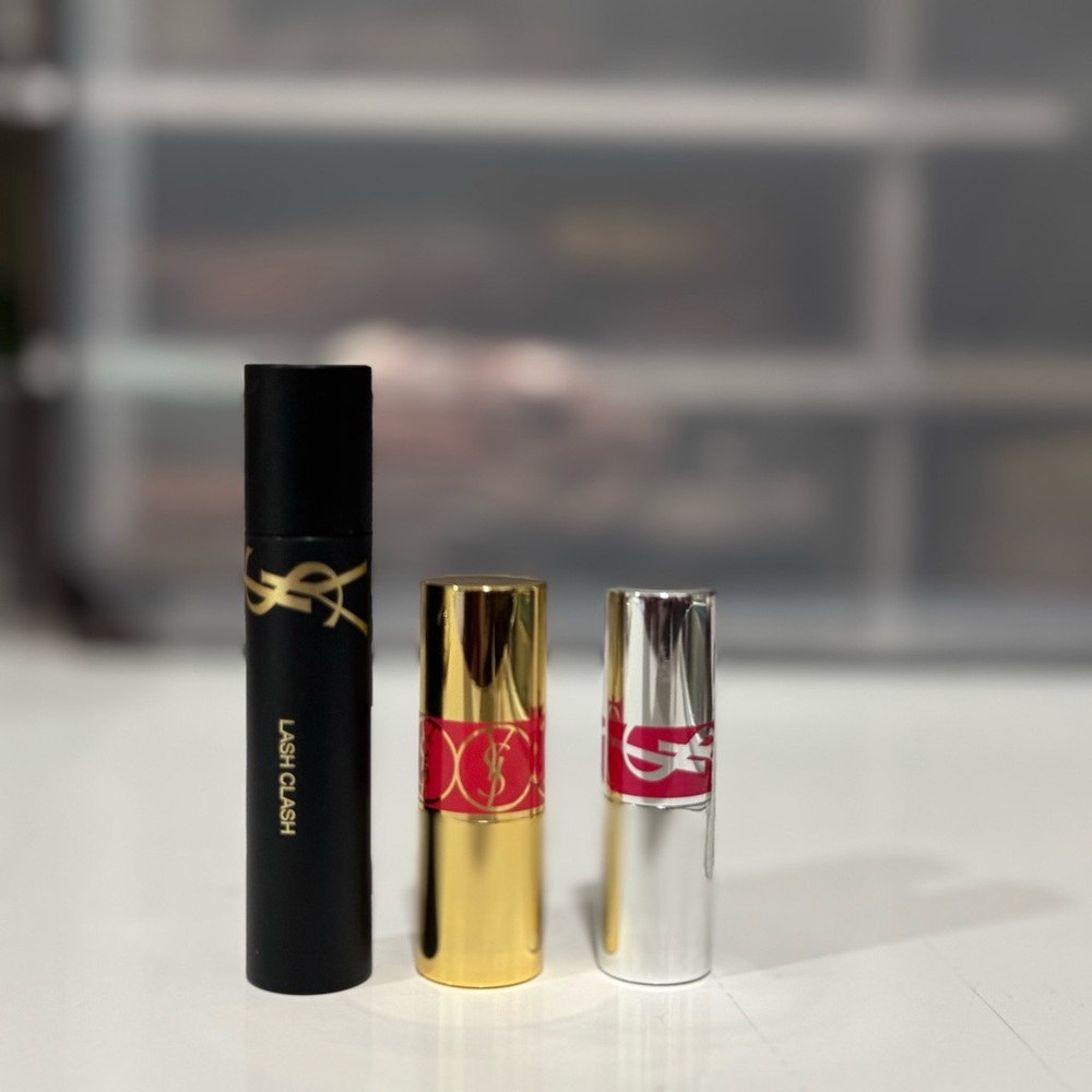 Yves Saint Laurent Lash Clash Mascara and Lips Set